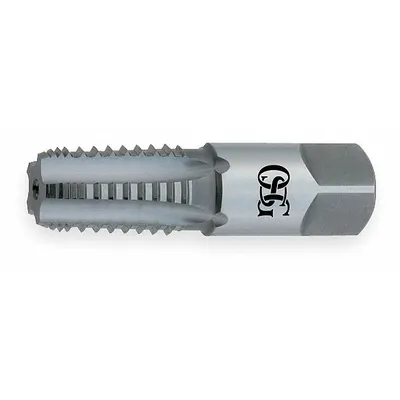 OSG Pipe and Conduit Thread Tap: 1/8"-27 NPTF, 5 Flute, Interrupted Thread (MPN 3310501) - Interrupted-Thread Pipe Taps
