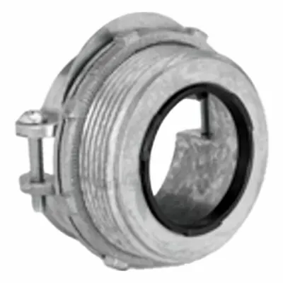 BRIDGEPORT FITTINGS 686-DCI2 Straight Connector - Straight Connectors - Snap-In Style