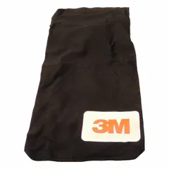 Replacement vacuum bag cover for compatible 3M vacuum systems. Helps maintain bag integrity during operation. Suitable for industrial cleaning and material handling applications requiring dust containment.