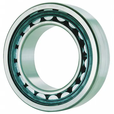 FAG BEARINGS Cylindrical Roller Bearing: 204, 20 mm Bore, 47 mm OD, 14 mm Overall Wd - General Purpose Cylindrical Roller Bearings