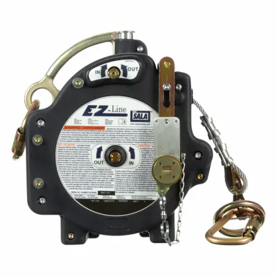 3M DBI-SALA Reusable Retractable Horizontal Lifeline - Reusable Retractable Horizontal Lifelines