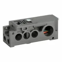 Manifold Kit: 1.5 Coefficient of Volume (Cv), Female 3/8 in NPT, Plug-In, Gasket, Bottom/Side (MPN 229-630)