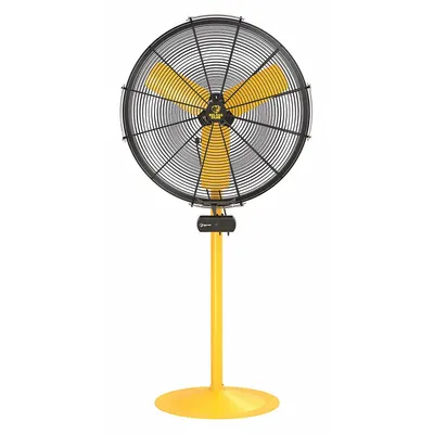 BIG ASS FANS Standard Industrial Pedestal Fan - Standard Industrial Pedestal Fans