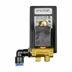 Air compressor parts kit for automatic condensate drainage. Used in compressed air systems to remove moisture from filters, dryers, and receivers, helping prevent corrosion and contamination.