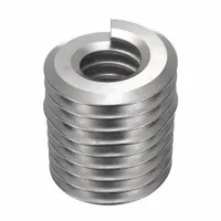 HELI-COIL Helical Insert: Tangless Tang Style, Free-Running, #2-56 Thread Size, Plain, 1,000 PK (MPN T1185-02C172S)