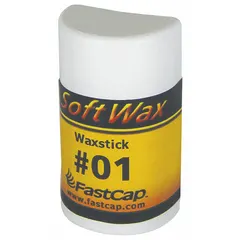 White wax blend stick in 1 oz container for filling and finishing surface repairs. Sandable for a smooth, flush finish. Suitable for touch-ups on wood, trim, and furniture in woodworking and industrial applications.