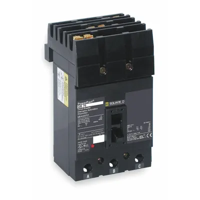 SQUARE D Molded Case Circuit Breaker: 70 A Amps, 25kA at 240V AC, Fixed, Lug, ABC - Square D Molded Case Circuit Breakers for I-Line Panelboards