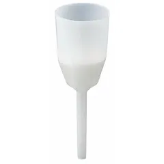 APPROVED VENDOR Buchner Funnel, White HDPE, 50 mL, 40 mm Diameter, 0.9 cm Stem, 61 mm Stem Length