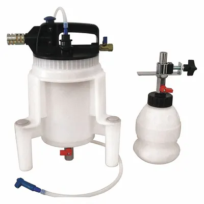 WESTWARD Pneumatic Brake Bleeder, 14 in Overall Length, ABS - Pneumatic-Powered Fluid Evacuators