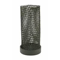 This drum pump strainer is constructed from polypropylene for corrosion resistance. It filters debris from fluids during transfer in industrial fluid handling and chemical processing applications. Compatible with manufacturer model number 3DYJ9