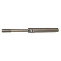 LOOS Wire Rope Locking Stud: 1/16 in Compatible Rope Dia, Left Hand, 3/8 in Thread Lg, External (MPN MS21260L2LH)