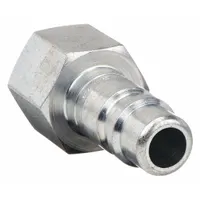 PARKER Quick Connect Hose Coupling: 1/2 in Body Size, 1/2 in Hose Fitting Size, 1/2" -14 Thread Size (MPN H3F)