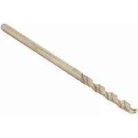 CLEVELAND Aircraft Extension Drill: #22, 6" Overall Lg, 135° Split Point, Straw/Bronze Cobalt (MPN C08149)
