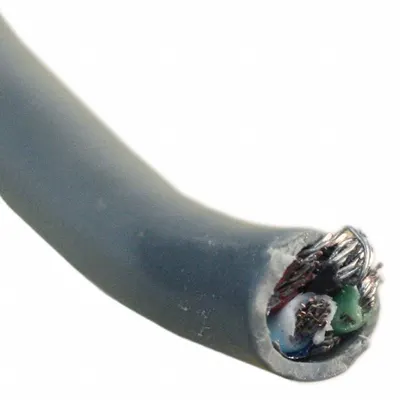 CAROL Communication Cable: 100 ft Cable Lg, 19 Strands, 18 AWG, Audio Systems/Broadcast Systems - Multi-Paired Shielded Cables