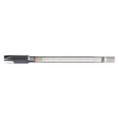 OSG Extension Tap: #12-28 UNF, H3 / 2B-3B, 3 Flute, Plug Chamfer - Spiral-Point Extension Taps for Multiple Materials