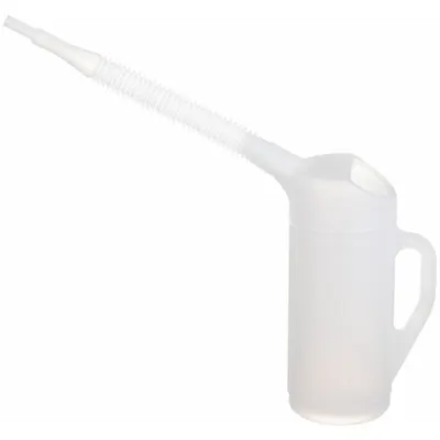 FUNNEL KING Measuring Container: 2 qt Fluid Capacity, 4 1/4 in Overall Dia, 6 3/4 in Overall Ht - Measuring Containers with Pour Spout