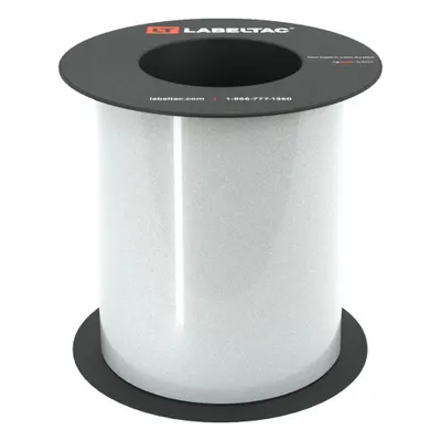 CREATIVE SAFETY SUPPLY LabelTac Thermal Transfer Continuous Label Roll - LabelTac Thermal Transfer Continuous Label Rolls