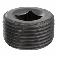Plug: 1 in, Threaded, Class 150, 150 psi @ 72°F, Plug, Malleable Iron (MPN ZUSA-PF-23176)