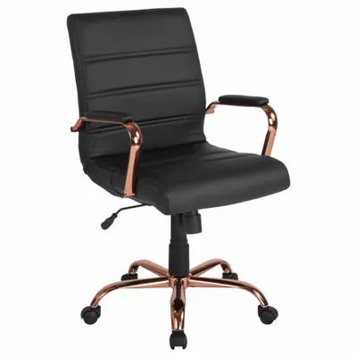 FLASH FURNITURE Whitney Fixed-Arm Office Chair - Fixed-Arm Office Chairs