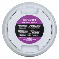 The NORTH 700 Series Combination Cartridge/Filter (PA7OVHE) is a HEPA/Organic Vapor (OV) cartridge in a 4-pack. It features a black/magenta color code and carries a NIOSH HEPA rating. Designed for use with Honeywell PAPR systems, it provides respiratory protection against particulates and organic vapors in industrial environments such as chemical processing, painting, and pharmaceutical manufacturing.