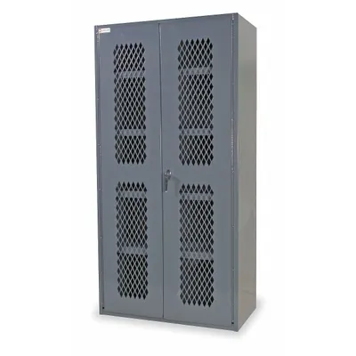 DURHAM MFG Industrial Ventilated Shelf Cabinet - Industrial Ventilated Shelf Cabinets