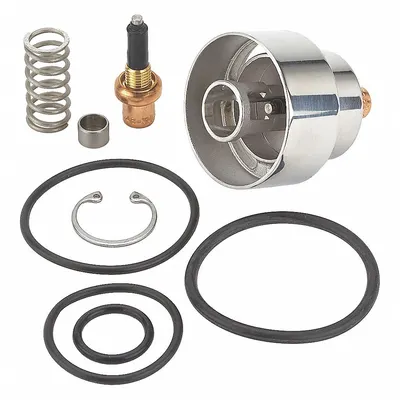 LEONARD VALVE Valve Repair Kit for XL-32A-LF-BDT, Stainless Steel, KIT R/XL32 - Repair Kits & Replacement Parts for Mixing Valve