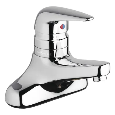CHICAGO FAUCETS 420-T41ABCP Centerset Handle Bathroom Faucet - Centerset Handle Bathroom Faucets