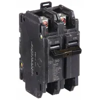 GE Miniature Circuit Breaker: THQC, 30 A, 120/240V AC, Single Phase, 10kA at 120/240V AC, Std (MPN THQC2130WL)
