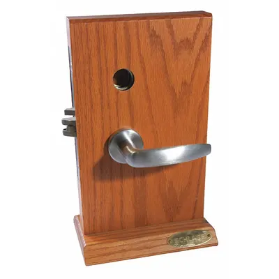 SCHLAGE L9050L 07A 626 Office Lever Lockset, Chrome - Office Lever Locksets