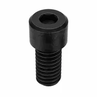 Socket Head Cap Screw: 5/16"-18 Thread Size, 5/8 in Lg, Std, Black Oxide, Alloy Steel, 100 PK (MPN 31C62KCS)