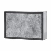AIRCLEAN SYSTEMS Filter: Carbon, Specialized Filter for Educational Settings, 4 in Overall Ht, 1 (MPN ACFEDU18)