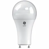 GE LAMPS Compact LED Bulb: 2-Pin (GU24), LED, (A) Classic, A19, 10 W Watt, 2700K, Frosted, 120V AC (MPN LED10DA19/GU24/827/E-4PK)