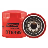 BALDWIN FILTERS Hydraulic Filter: Hydraulic Fluid, 1"-14 Thread Size, Spin-On, 3 13/16 in Overall Ht (MPN BT8499)