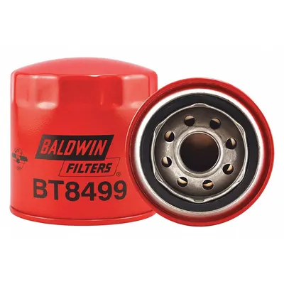 BALDWIN FILTERS Hydraulic Filter: Hydraulic Fluid, 1"-14 Thread Size, Spin-On - Spin-On Hydraulic Filters