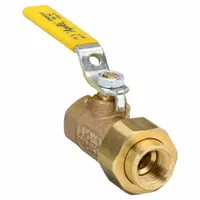 APOLLO Manual Two-Way Ball Valve: 1/2 in, Bronze, Straight, FNPT x FNPT, 600 psi Max. Pressure (CWP) (MPN 7030301)