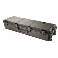 PELICAN Protective Case: 14 in x 44 in x 8 1/2 in, No Foam, Black, 2 Wheels, 2 lb Wt (MPN IM3220-X0000)