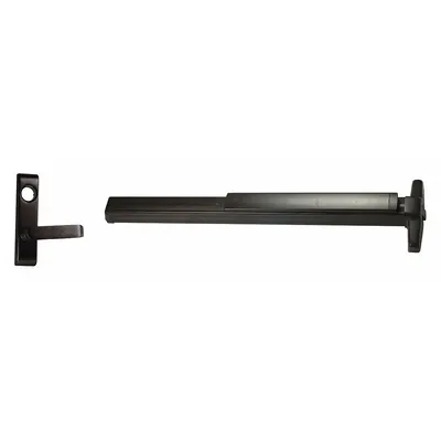 VON DUPRIN Exit Device: 3 ft Max Door Wd - Rim Push Bars