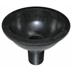 This ORION laboratory sink is fabricated from corrosion-resistant polyethylene, with a bowl length of 5 inches, width of 5 inches, and depth of 3 inches. It is designed for use in laboratory settings where chemical resistance is required, such as rinsing small labware or collecting waste liquids. This sink is not ADA compliant.