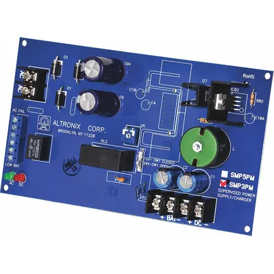 ALTRONIX Power Supply 12/24VDC @ 2.5A Supervised: Power Supply - Power Supply Boards