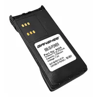 BANSHEE Radio Battery: Fits Motorola, 2,000 mAh, Nickel-Metal Hydride, QMB9009-2700