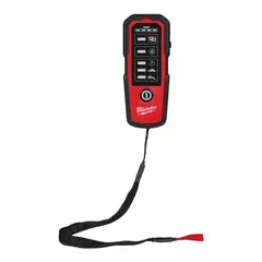 This remote control accessory is made of polyethylene and has an overall depth of 5.73 inches. It is compatible with MILWAUKEE MX series pumps, including model MXF211-1XC. Used for wireless operation of submersible pumps in dewatering and wastewater applications.