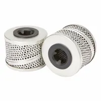 FLEETGUARD Power Steering Filter: Cartridge, 0 in Outside Dia, 4 13/16 in Overall Ht (MPN 3937557S)