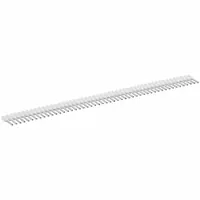 PANDUIT Wire Ferrule: 20 AWG Max Wire Size, Holds 1 Wire, White, Polypropylene, 0.06 in Ferrule Dia (MPN FSD75-8-DSL10)
