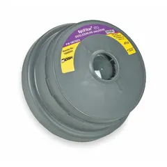Yellow color-coded cartridge for MSA OptimAir TL powered air-purifying respirator (PAPR) systems. Provides protection against acid gases, hydrogen fluoride, organic vapors, and particulates (HEPA). NIOSH rated for hydrogen fluoride. Pack of 6.