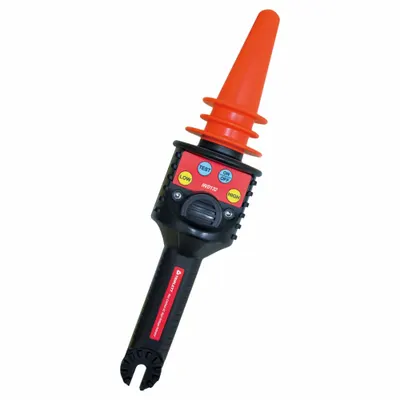TRIPLETT Hot Stick-Compatible High-Voltage Detector: 50 V to 132 kV, 50 Hz/60 Hz - Wearable High-Voltage Detectors