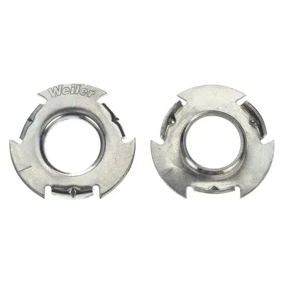 WEILER Reducing Bushing: 2 in to 5/8 in Reduced Arbor Hole, For 4 in to 8 in Wheel - Wire Wheel Brush Reducing Bushings