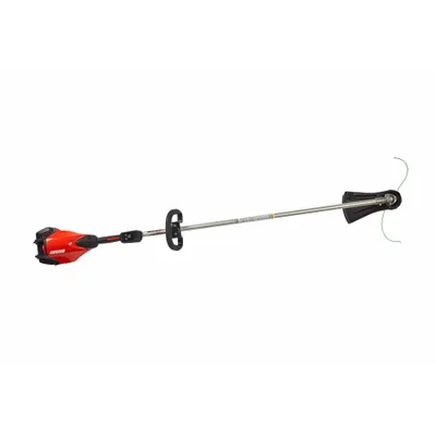 ECHO Battery-Powered String Trimmer: 17 in Cutting Wd, Straight Shaft, 59 in Shaft Lg - Battery-Powered String Trimmers
