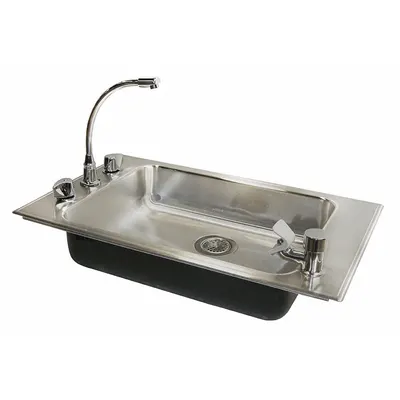 JUST MANUFACTURING Classroom Sink with Faucet - Classroom Sinks with Faucets