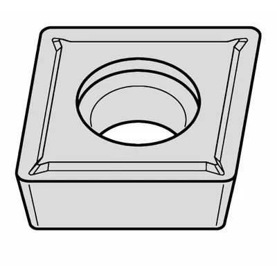WIDIA Diamond Turning Insert: CPMT32505LF - Diamond Indexable Turning Inserts
