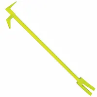 LEATHERHEAD TOOLS Entry Tool: Forcible Entry Tool, New York Hook, 60 in Handle Lg, Round (MPN NYCL-5)